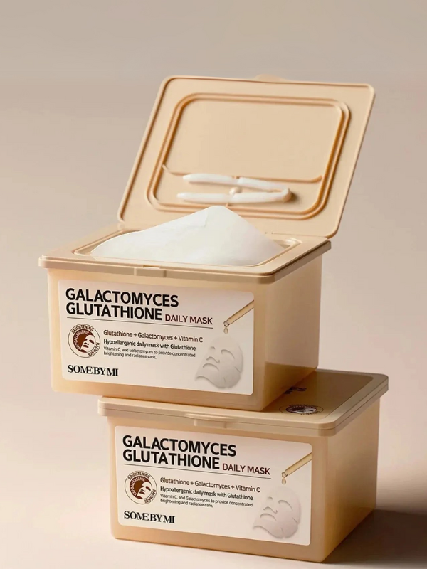 SOME BY MI Galactomyces Glutathione Daily Mask 30pcs-0