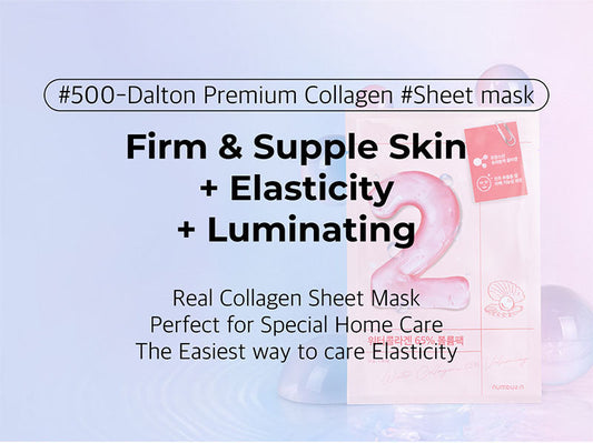 numbuzin No.2 Water Collagen 65% Voluming Sheet Mask-1